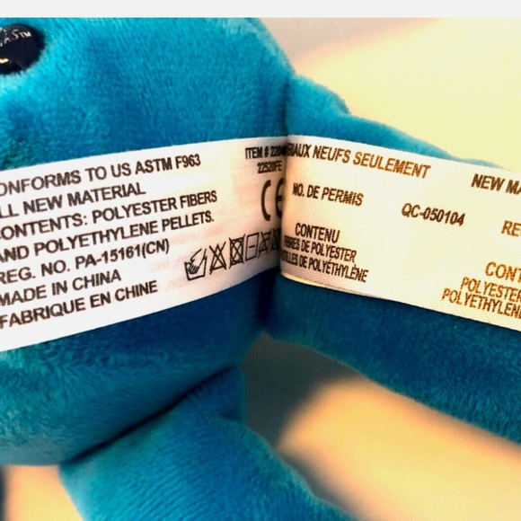 Care Bears Grumpy Bear 10" Plush - Unlock The Magic - Blue - EUC - Picture 2 of 7